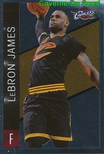 082 LEBRON JAMES USA CLEVELAND CAVALIERS STICKER NBA BASKETBALL 2017 PANINI - Picture 1 of 1