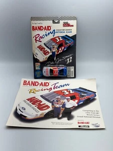 Racing Champions NASCAR #32 Dale Jarrett Band-Aid Ford T-Bird, 1:64, NIB - Picture 1 of 11