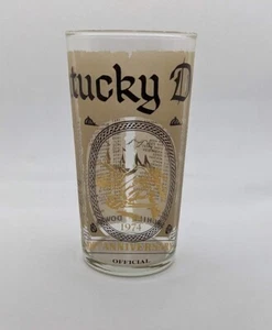 Kentucky Derby 100 Churchill Downs Collectors Glass 1974 / Canonero - Picture 1 of 4