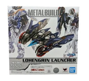 METAL BUILD LOHENGRIN LAUNCHER JP vers with sealed brown shipper BANDAI SPIRITS - Picture 1 of 4