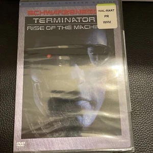 Terminator 3: Rise of the Machines (DVD, 2003, 2-Disc Set, New Sealed!!!! - Picture 1 of 3