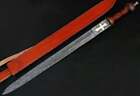Épée Gladius en acier de Damas faite main avec poignée en bois rose à partir de 22