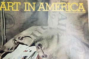 Vintage Art in America Magazin Januar Februar 1973 Rothko Chapel - Bild 1 von 10