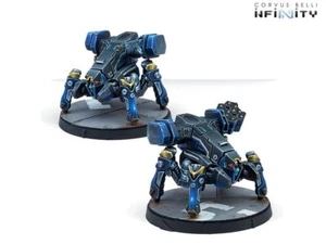 Paquete remoto Infinity O-12 Copperbots Corvus Belli REM Bot CodeOne - Imagen 1 de 2