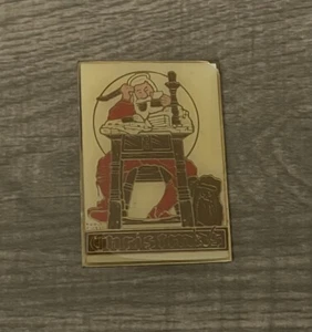 Christmas St. Nicholas Art by Norman Rockwell Pin Rare - Picture 1 of 2