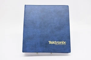 Vintage Tektronix Cassette Binder - No Tapes Binder Only - Picture 1 of 6