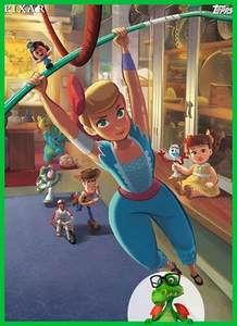 Topps Disney Collect Bo Peep & the Toy Story Squad Toys United Box Rare @GDL - Picture 1 of 3