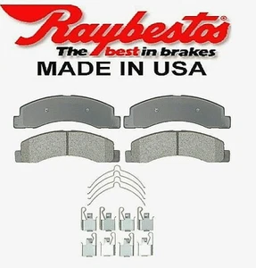 Disc Brake Pad Set-Quiet Stop Premium Ceramic Front RAYBESTOS PGD824QS - Bild 1 von 4