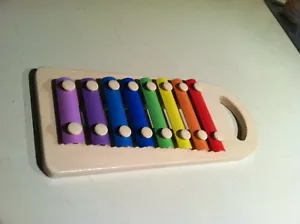 HAPE HOLDING AG REPLACEMENT XYLOPHONE FOR POUND AND TAP BENCH SWITZERLAND - Picture 1 of 5