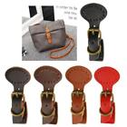 10x1.5cm Leather Magnetic Snap Buckle - DIY Bag Fastener Replacement