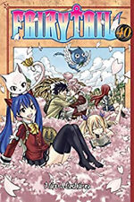 Fairy Tail 40 Paperback Hiro Mashima