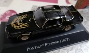 EDICOLA PONTIAC FIREBIRD NERA 1977 N SPARK AMR MINICHAMPS IXO - Foto 1 di 5