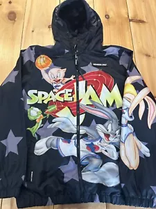 Chaqueta ligera solo para miembros de Space Jam Tune Squad talla pequeña - Imagen 1 de 6