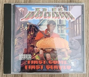 Kool Keith alias Dr. Dooom - First Come First Served CD 1999 - Bild 1 von 2