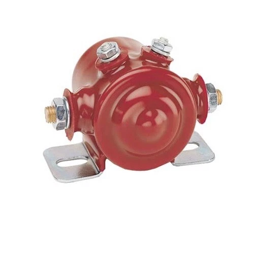 NUEVO SOLENOIDE DE SERVICIO CONTINUO 12 VOLTIOS 4 TÉRMINOS 65 AMP SE ADAPTA A COLE HERSEE 24117-01 Foto 1 de 1