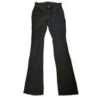 Wrangler Q-Baby Dark Wash Bootcut Jeans Size 3/4 x 34