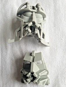 2 X Máscaras Faciales Biónicas Gris Claro - Imagen 1 de 2