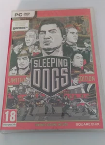 Sleeping Dogs Limited Edition Pc Dvd Rom Square Enix Nuevo Precintado - Imagen 1 de 6