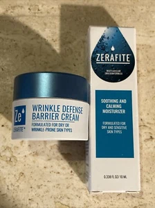 ZERAFITE Soothing & Calming Face Moisturizer for Dry & Sensitive Skin .338 FLoz - Picture 1 of 3