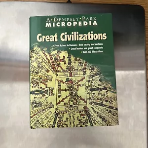 A Dempsey Parr Micropedia: Great Civilizations (Hardcover) - Imagen 1 de 4