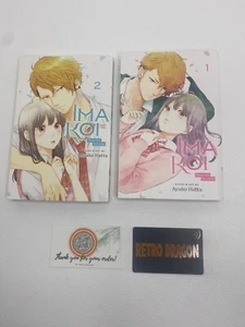 Ima Koi Manga English Volumes 1-2 Fast Shipping Very Good - Picture 1 of 6