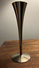 Arthur SALM AS Solingen Germany 5” Tapered Stainless Candlestick Holder  - MCM