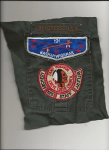 CREVE COEUR * KASHAPIWIGAMAK * CAMP WOKANDA segments - Boy Scout BSA A142/B 67 - Picture 1 of 2