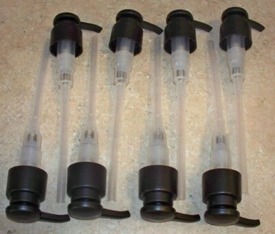Lote de 8 boquillas de bomba de plástico para botella de 8 oz dispensador champú loción jabón Foto 1 de 2