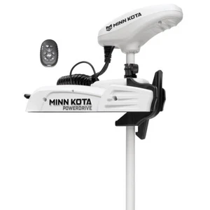 Minn Kota Riptide Powerdrive 55 FL 12V 54" 137cm Mikro Fernbedienung Salzwasser - Bild 1 von 4