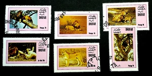 Dhufar, Sultanat Oman, Löwen, Großkatzen (3667) - Bild 1 von 2