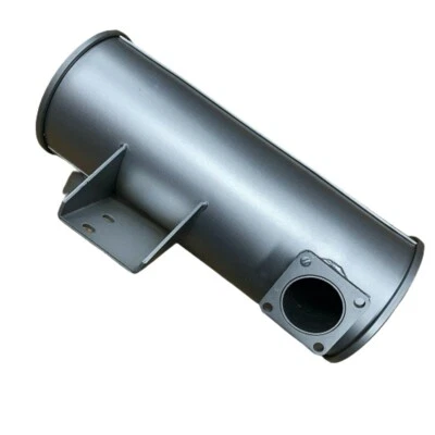 Silenciador YM129240-13530 para excavadora Komatsu PC35MR-2 PC35MR-3 motor 3D84E Foto 1 de 4