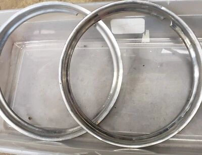 Tapacubos tapacubos vintage años 50 60 Volvo P1800 PV544 122s inserto (2) Foto 1 de 4