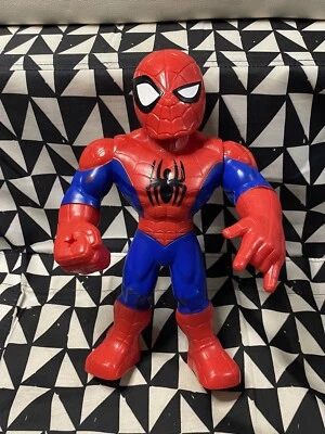 Figura Playskool Heroes Marvel Super Hero Adventures Mega Mighties Spider-Man Foto 1 de 4