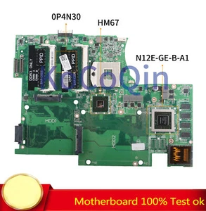 FOR DELL XPS 17R L702X 3D Motherboard 0P4N30 DAGM7MB1AE1 1G HM67 100% Test Work - Picture 1 of 6