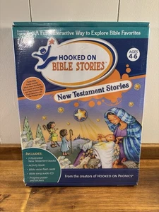 Hooked on Bible Stories: Geschichten aus dem Neuen Testament: Alter 4-6: Wesentliches - Bild 1 von 2