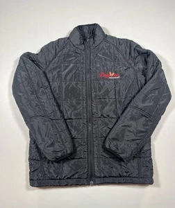 Dollywood Parks & Resorts Jacket Mens Medium Gray Quilted Puffer Port Authority - Picture 1 of 7