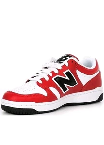 New Balance 480 Men's Red White Black Sneakers Mens 12 - Picture 1 of 5