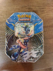 Pokemon Cards: Sealed Kalos Power Tin: Greninja Promo - Picture 1 of 4