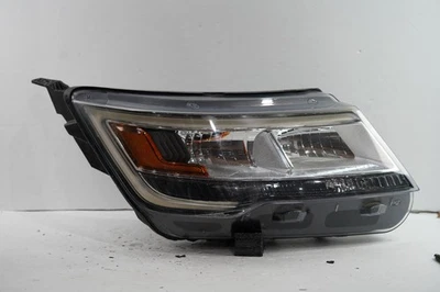 Faro de pasajero derecho Ford Explorer 2016-2019 LED OEM moldura cromada W1 Foto 1 de 4
