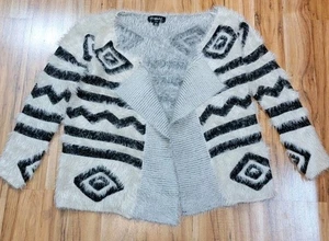 Rhapsody Jr Plus Damen Gr. 2XL weicher Pullover Strickjacke Jacke Fransen XXL - Bild 1 von 12