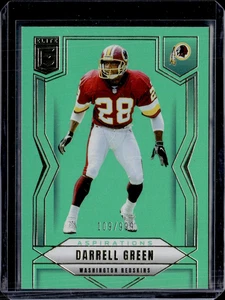 2025 Donruss Elite #77 Darrell Green Lime Green /999 Redskins (HOF) NR-MINT++ - Picture 1 of 2