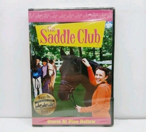 The Saddle Club (DVD) Storm At Pine Holow Crawford Pruduction 2007 (New Sealed) - Picture 1 of 2