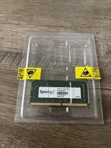 Synology 4GB DDR4 3200 ECC-SODIMM (D4ES02-4G) - Picture 1 of 3