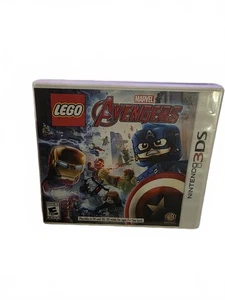 Lego Marvel Avengers Nintendo 3DS Spiel - Bild 1 von 3