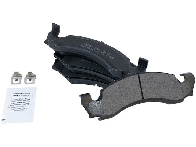 Juego de pastillas de freno delanteras para Ford Bronco 1987-1993 1988 1989 1990 1991 1992 PR959ZR Foto 1 de 1