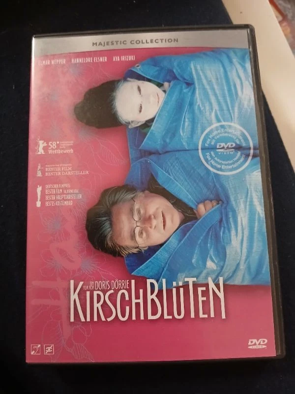 Kirschblüten Hanami DVD Drama Doris Dörrie Elmar Wepper Hannelore Elsner - Bild 1 von 1
