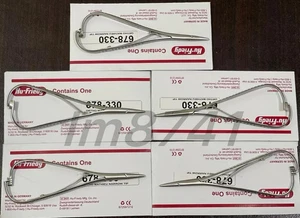 SET BESTEHEND AUS 10 HU FRIEDY Mathieu Kieferorthopädische Zange mit schmaler Spitze | 678-330 - Bild 1 von 2