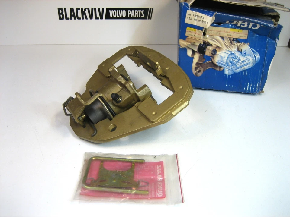 Pinza de freno delantera derecha Saab 900 reconstruida 7894975 1986-1987 ventilada Foto 1 de 3