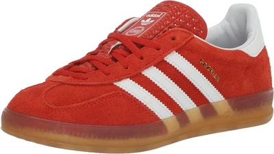 Mujer Adidas Gazelle Interior Negrita Naranja/Blanco Nube-Goma (HQ8718) - 12.5 Foto 1 de 4