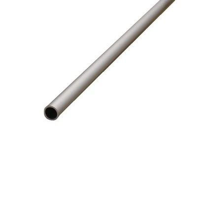 K-D HANDELS- UND PFANDHAUS GMBH Alu Rundrohr 10x1mm ELOXIERT E6/EV1 Rohr 1m Aluminium